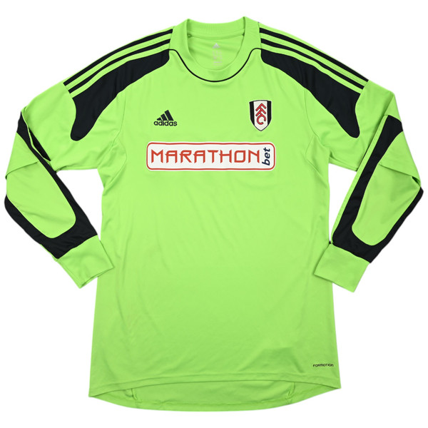 2013-14 FULHAM GK LONGSLEEVE KOSZULKA XL