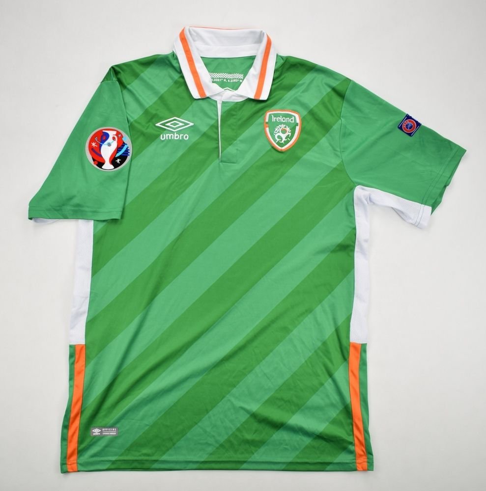 2016 IRELAND SHIRT XL