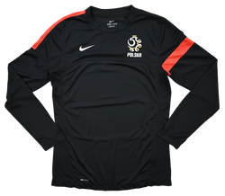 2012-14 POLAND LONGSLEEVE SHIRT M