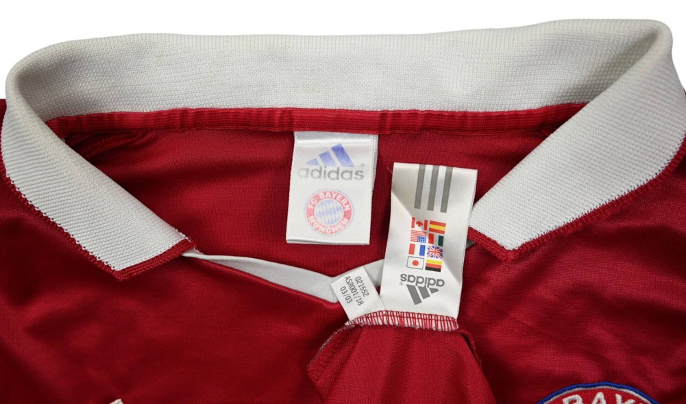 2003-04 BAYERN MUNCHEN KOSZULKA XL