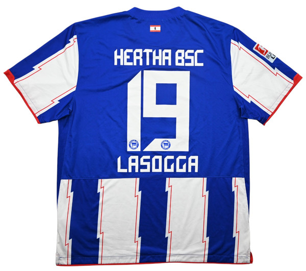 2010-11 HERTHA BSC * LASOGGA* KOSZULKA XL