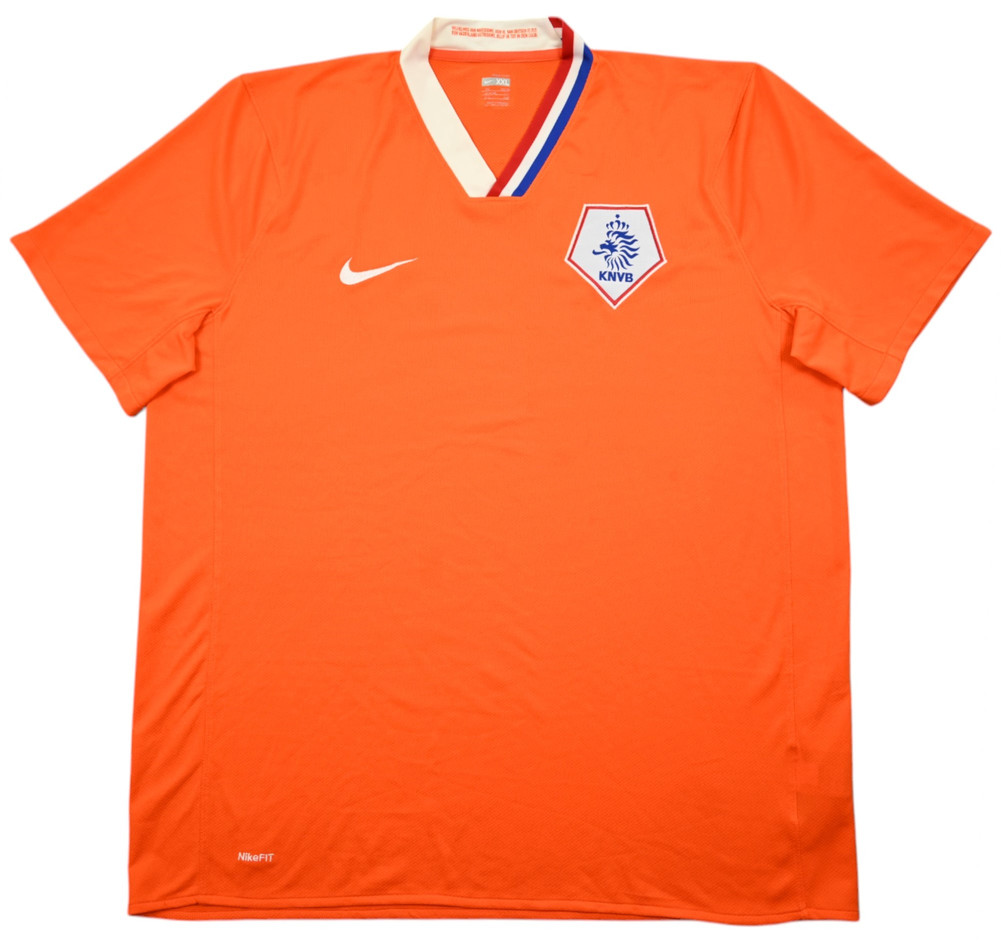 2008-10 NETHERLANDS KOSZULKA XXL