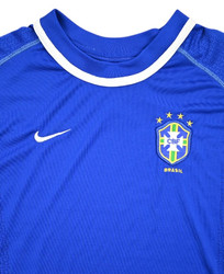 2000-02 BRAZIL SHIRT M