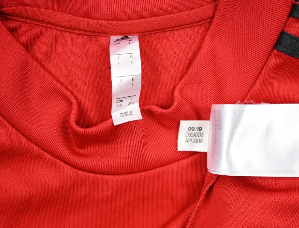 2019-20 MANCHESTER UNITED TOP L