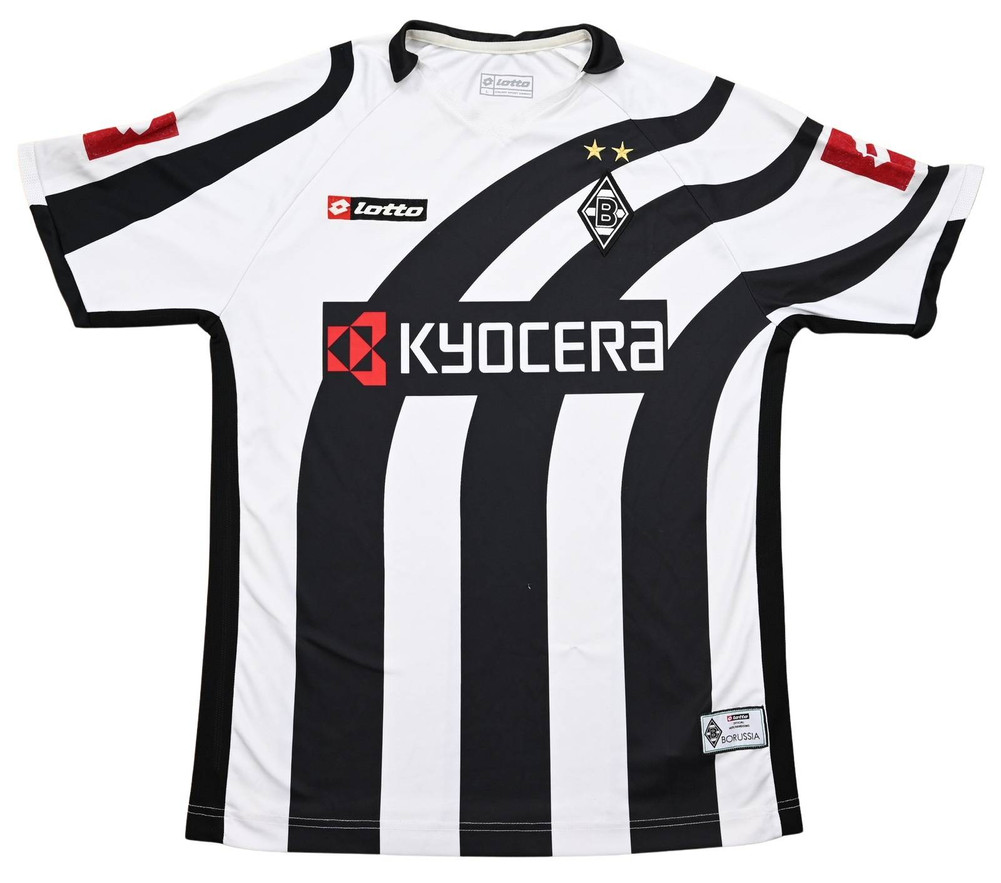 2006-07 BORUSSIA MONCHENGLADBACH *JANSEN* PLAYER ISSUE KOSZULKA XXL