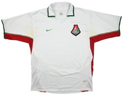 2004 FC LOKOMOTIV MOSCOW SHIRT L