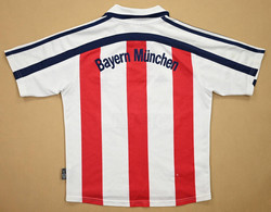 2000-01 BAYERN MUNICH SHIRT L. BOYS