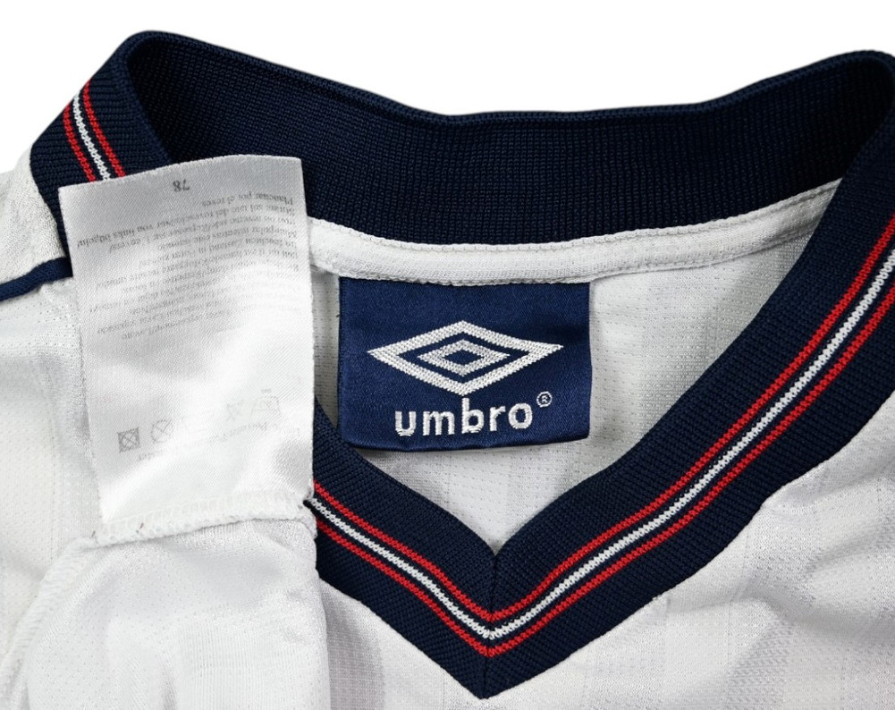 1986-87 ENGLAND 2000'S REEDITION SHIRT L