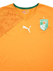2010-11 IVORY COAST KOSZULKA XS