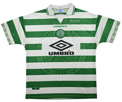 1997-99 CELTIC SHIRT L