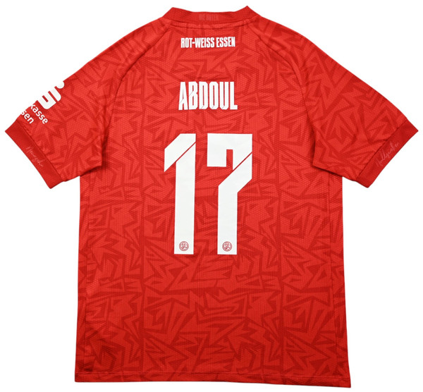 2024-25 ROT-WEISS ESSEN *ABDOUL* SHIRT M. BOYS