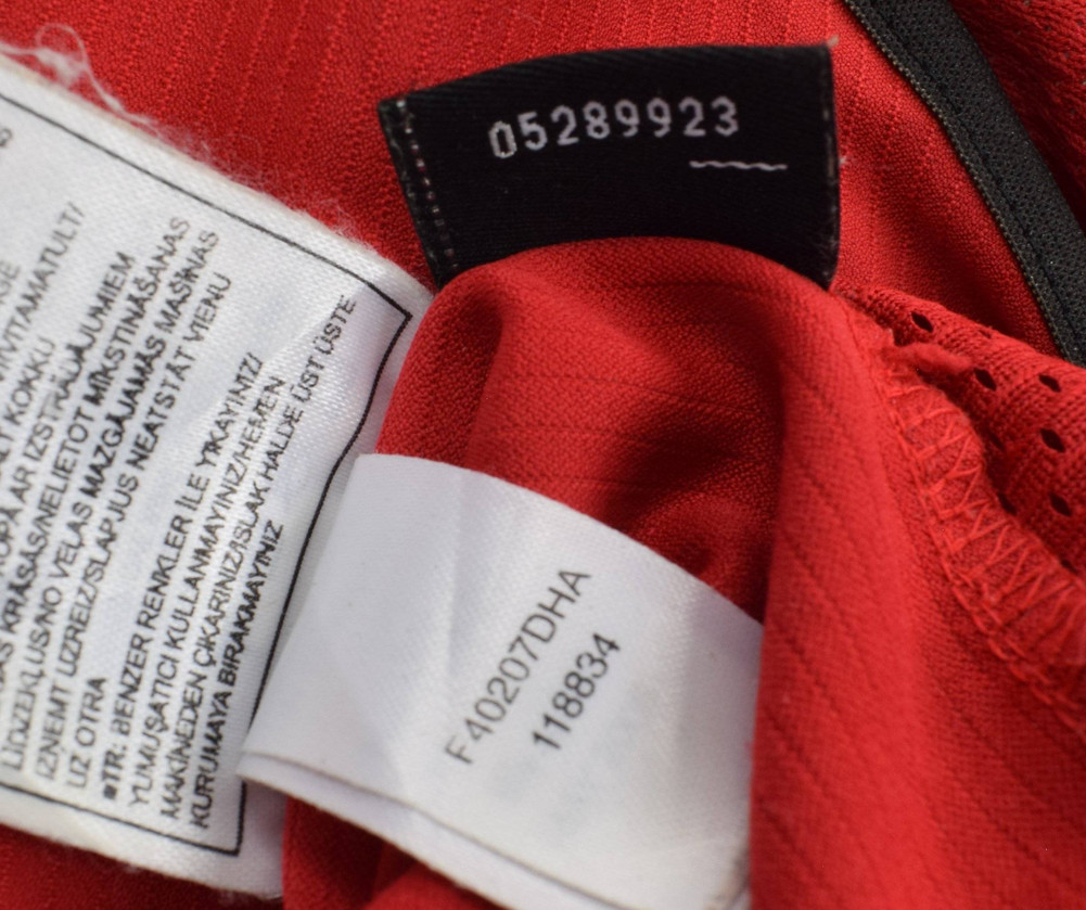 2004-06 MANCHESTER UNITED *ROONEY* KOSZULKA L