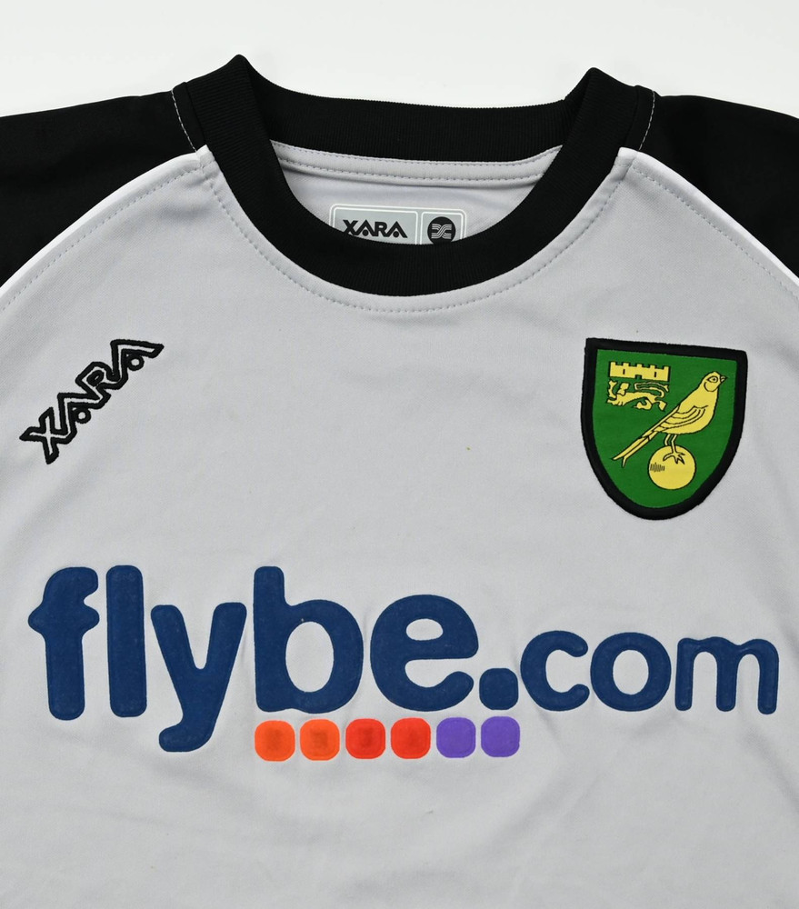 2006-07 NORWICH CITY *MONK* GK KOSZULKA S