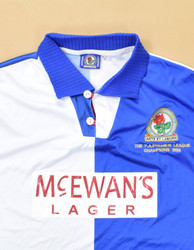 1994-95 BLACKBURN ROVERS 1995 CHAMPIONS SHIRT 2XL
