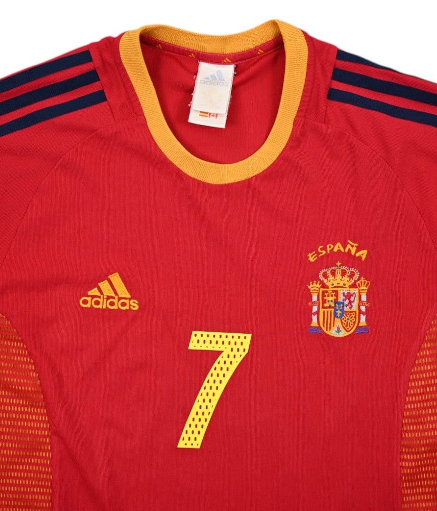 2002-04 SPAIN *RAUL* KOSZULKA M