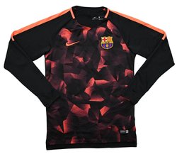 2017-18 FC BARCELONA LONGSLEEVE S