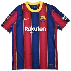 2020-21 FC BARCELONA SHIRT XL. BOYS