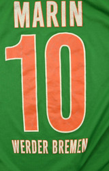 2009-10 WERDER BREMEN *MARIN* SHIRT XL. BOYS