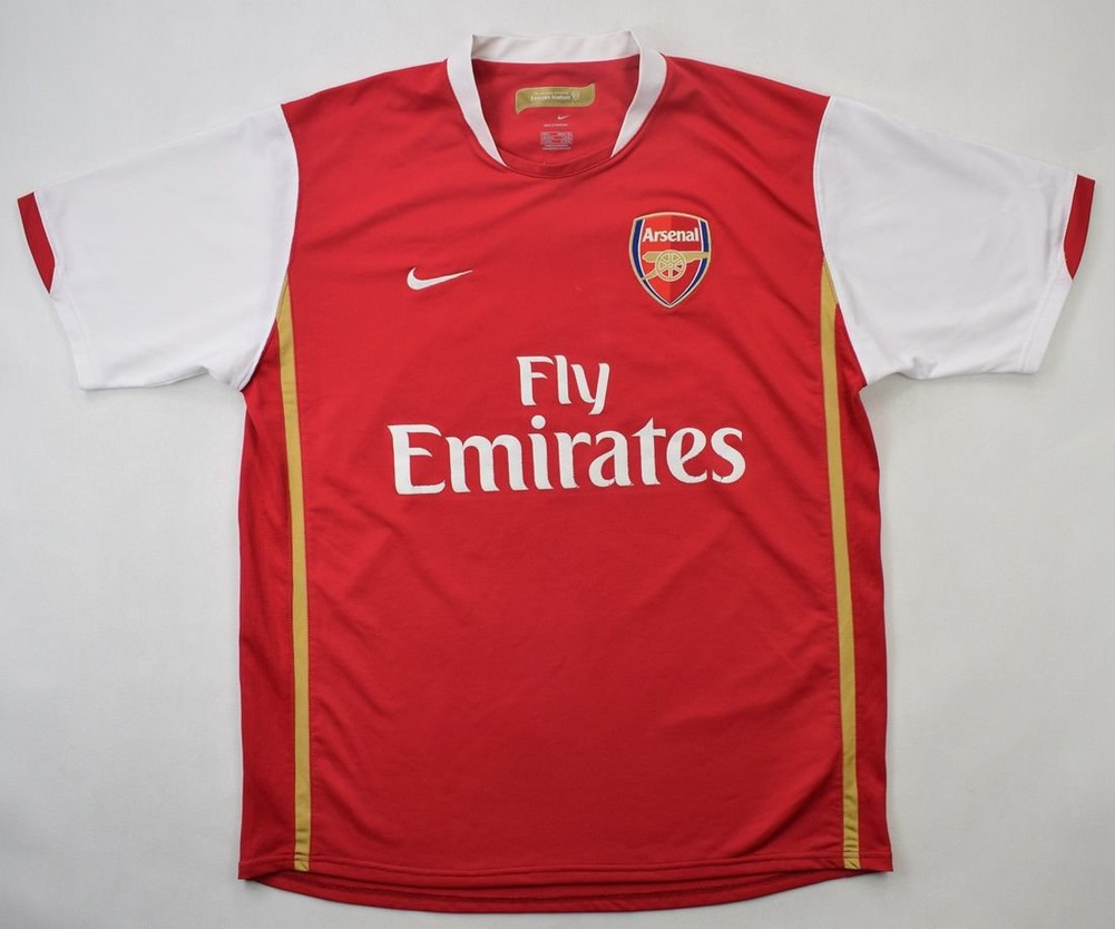 2006-08 ARSENAL LONDON *HENRY* KOSZULKA L