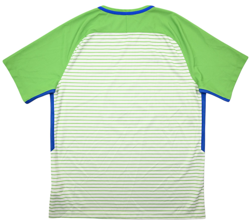 2017-18 WOLFSBURG SHIRT L