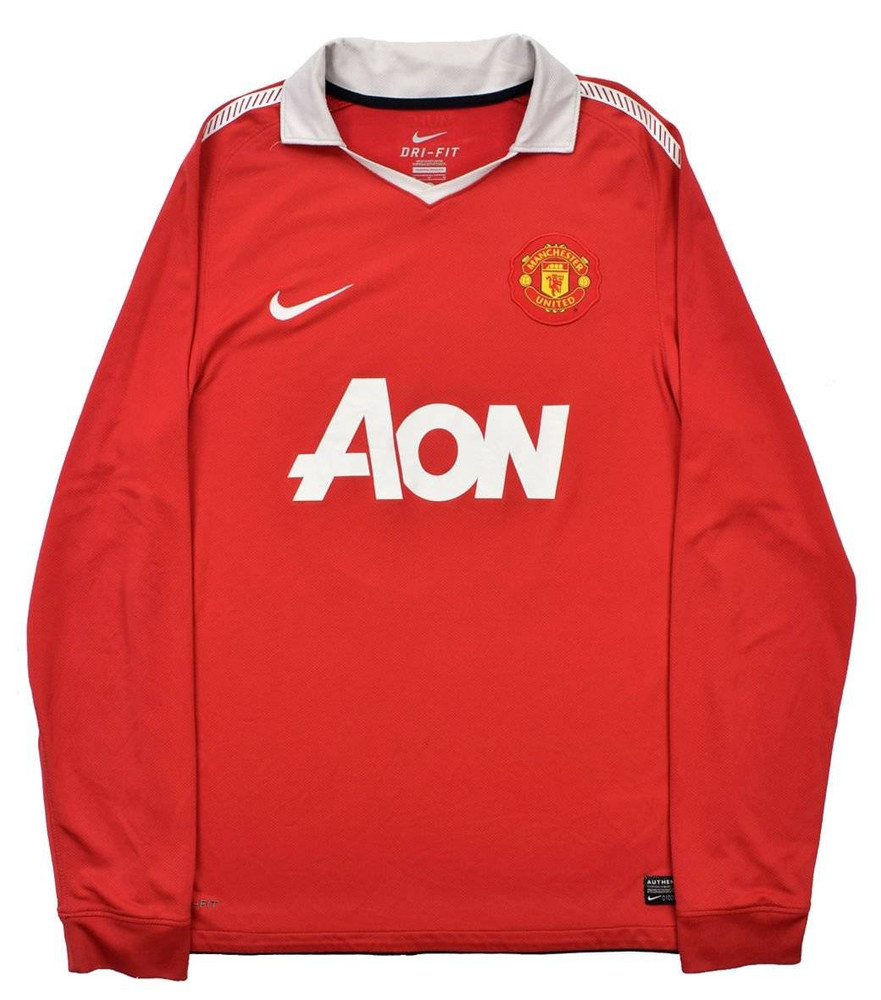 2010-11 MANCHESTER UNITED LONGSLEEVE M