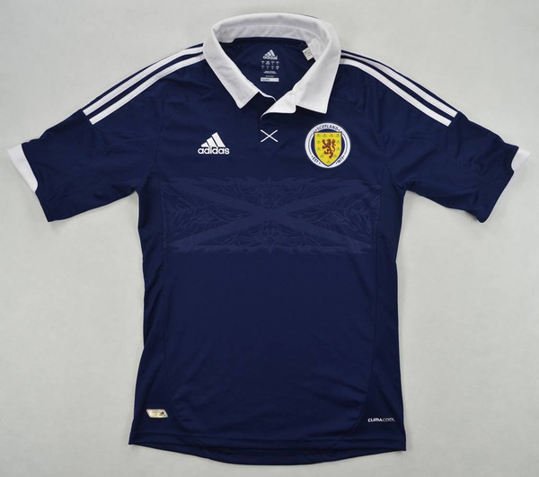 2012-14 SCOTLAND SHIRT S