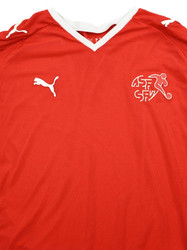 2008-10 SWITZERLAND SHIRT XL
