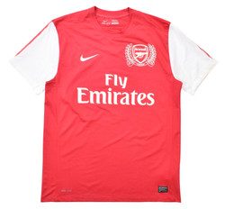 2011-12 ARSENAL LONDON *JENKINS* SHIRT L