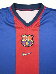 1998-99 FC BARCELONA SHIRT XXL. BOYS