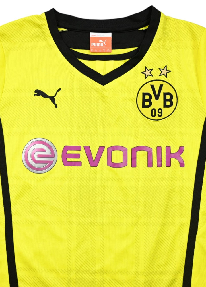 2013-14 BORUSSIA DORTMUND *LEWANDOWSKI* SHIRT L. BOYS