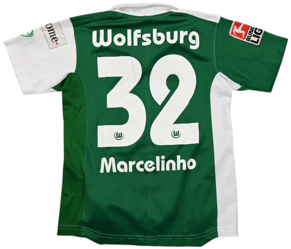 2007-08 WOLFSBURG *MARCELINHO* SHIRT S. BOYS