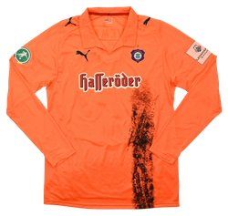 2008-09 FC ERZGEBIRGE AUE *AGYEMANG* LONGSLEEVE L