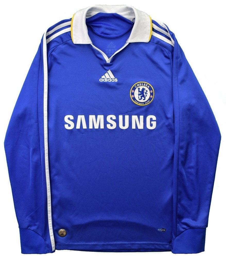 2008-09 CHELSEA LONDON LONGSLEEVE SHIRT M