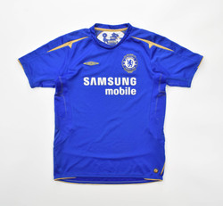2005-06 CHELSEA LONDON SHIRT XL. BOYS