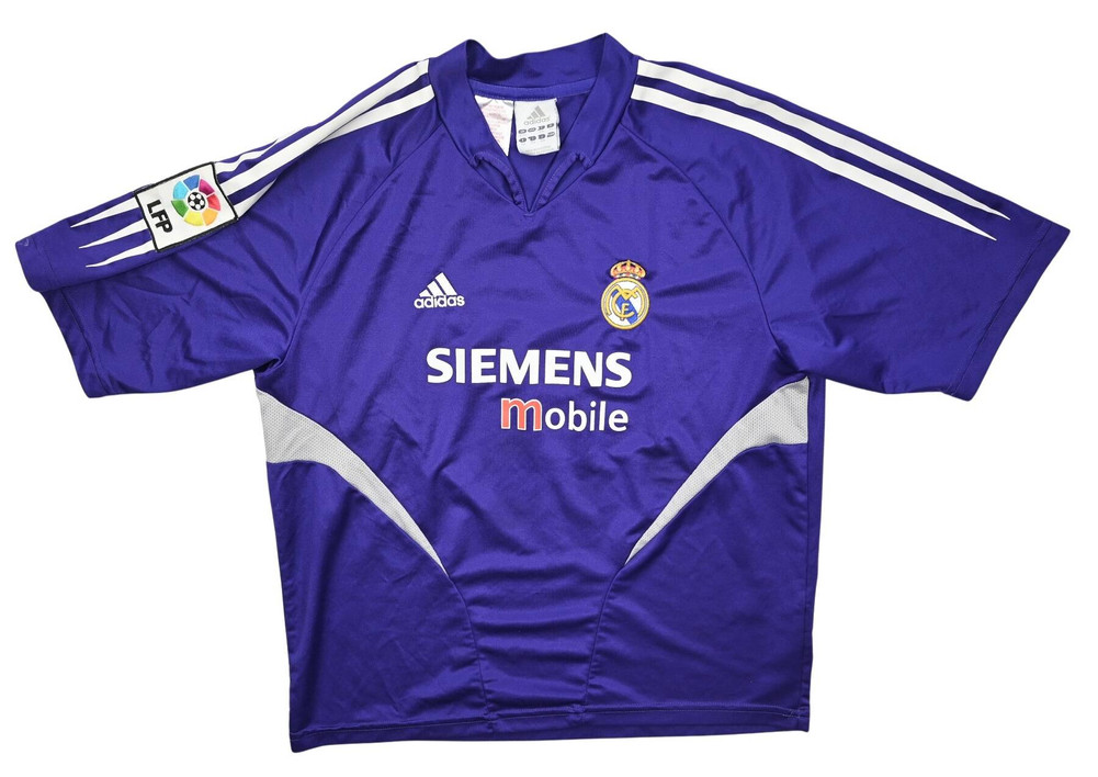 2004-05 REAL MADRID KOSZULKA XL. BOYS