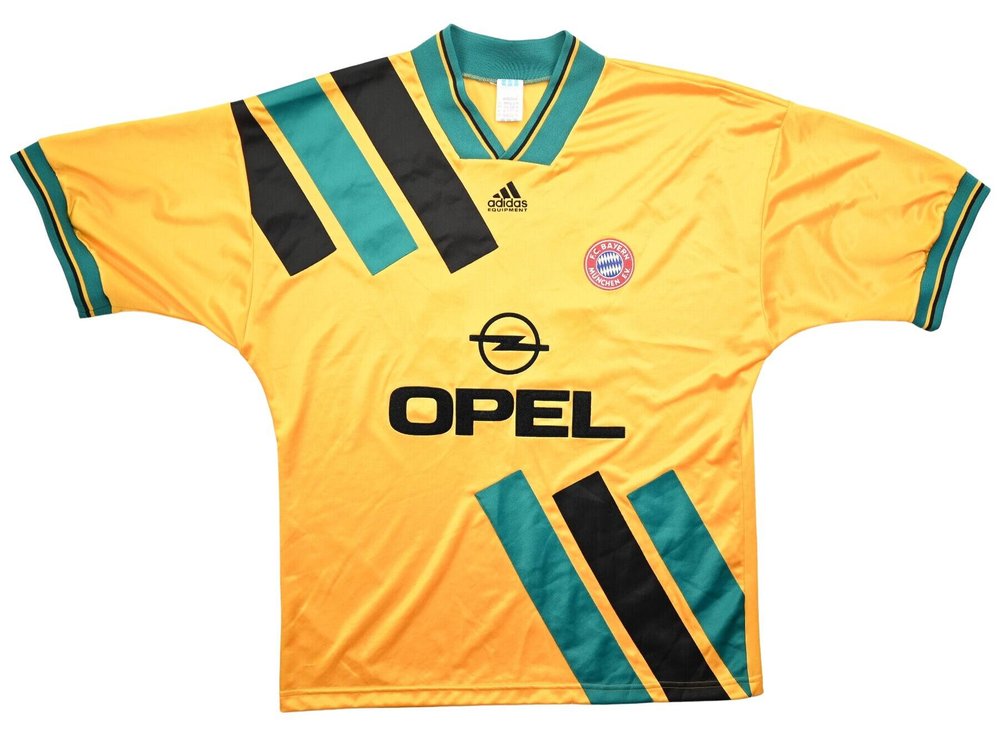 1993-95 BAYERN MUNCHEN SHIRT XL