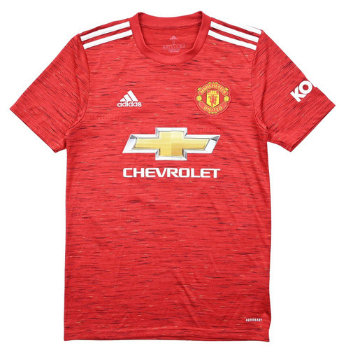 2020-21 MANCHESTER UNITED *CAHILL* SHIRT S