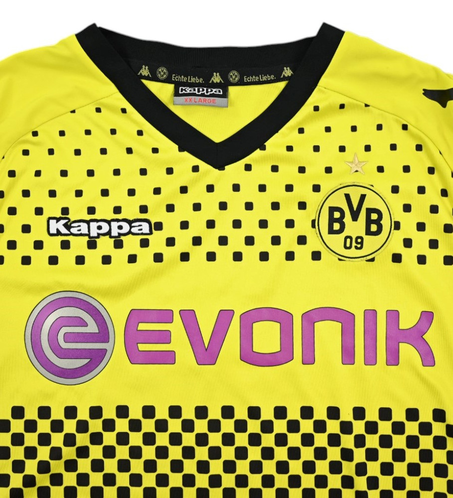 2011-12 BORUSSIA DORTMUND *LEWANDOWSKI* KOSZULKA XXL