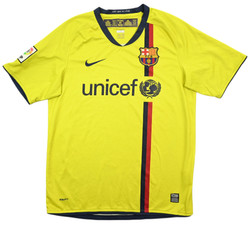 2008-10 FC BARCELONA SHIRT S