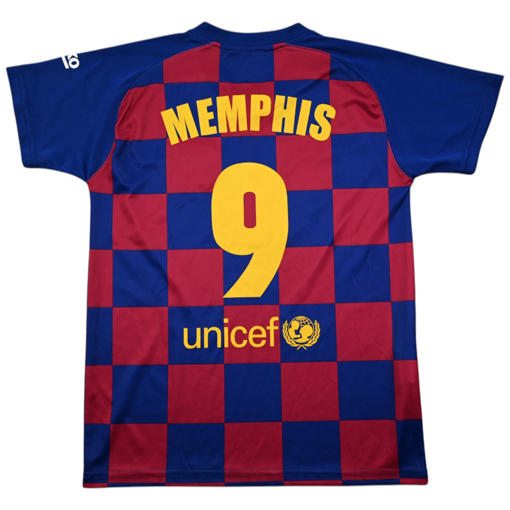 2019-20 BARCELONA *MEMPHIS* KOSZULKA M. BOYS