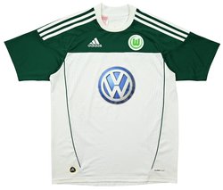 2010-11 VFL WOLFSBURG SHIRT XXL