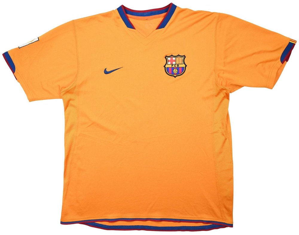 2006-08 FC BARCELONA SHIRT L