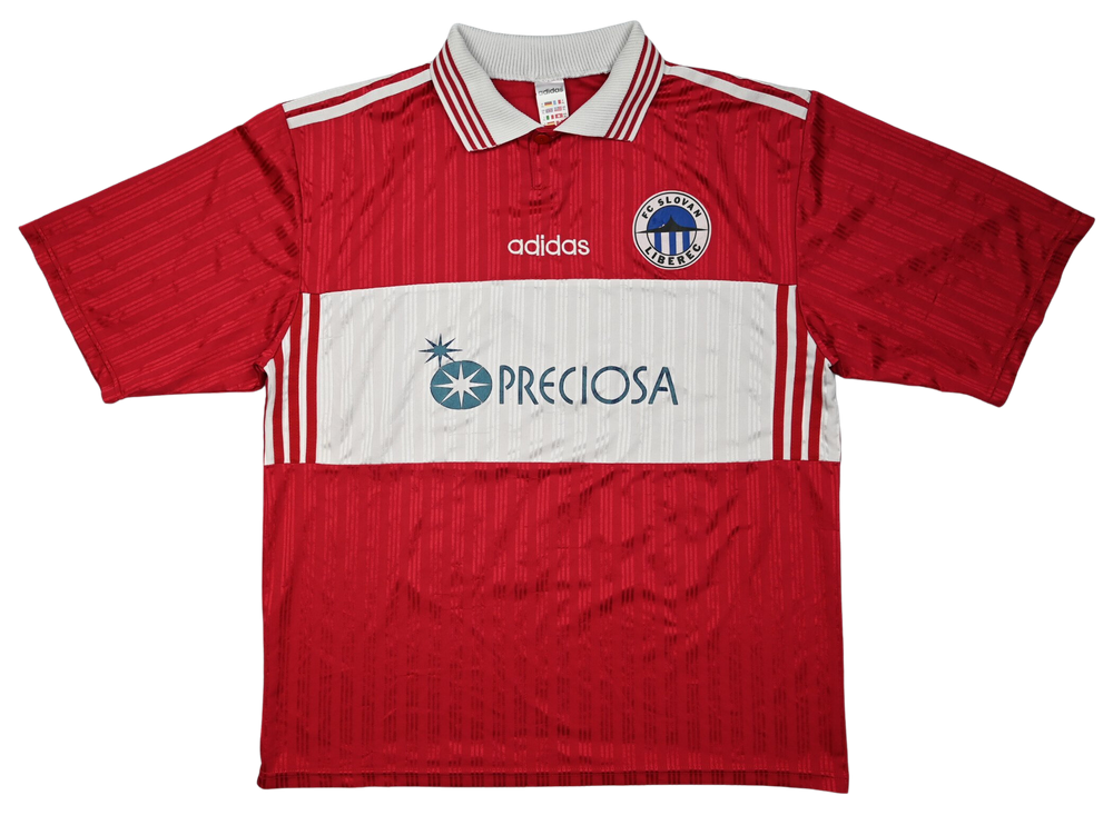 1997-98 SLOVAN LIBEREC SHIRT XL