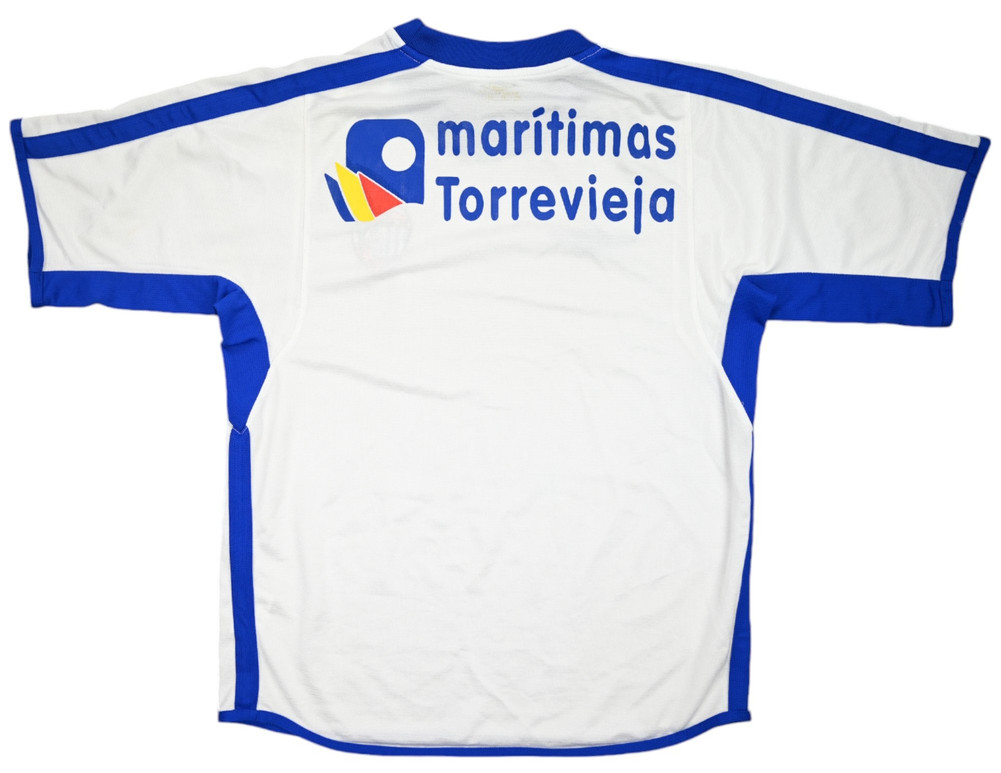 2002-03 FC TORREVIEJA KOSZULKA S
