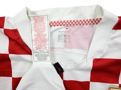 2006-08 CROATIA SHIRT XL
