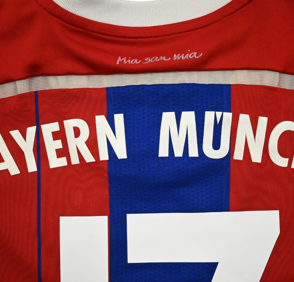 2014-15 BAYERN MUNCHEN *BOATENG* SHIRT XXL