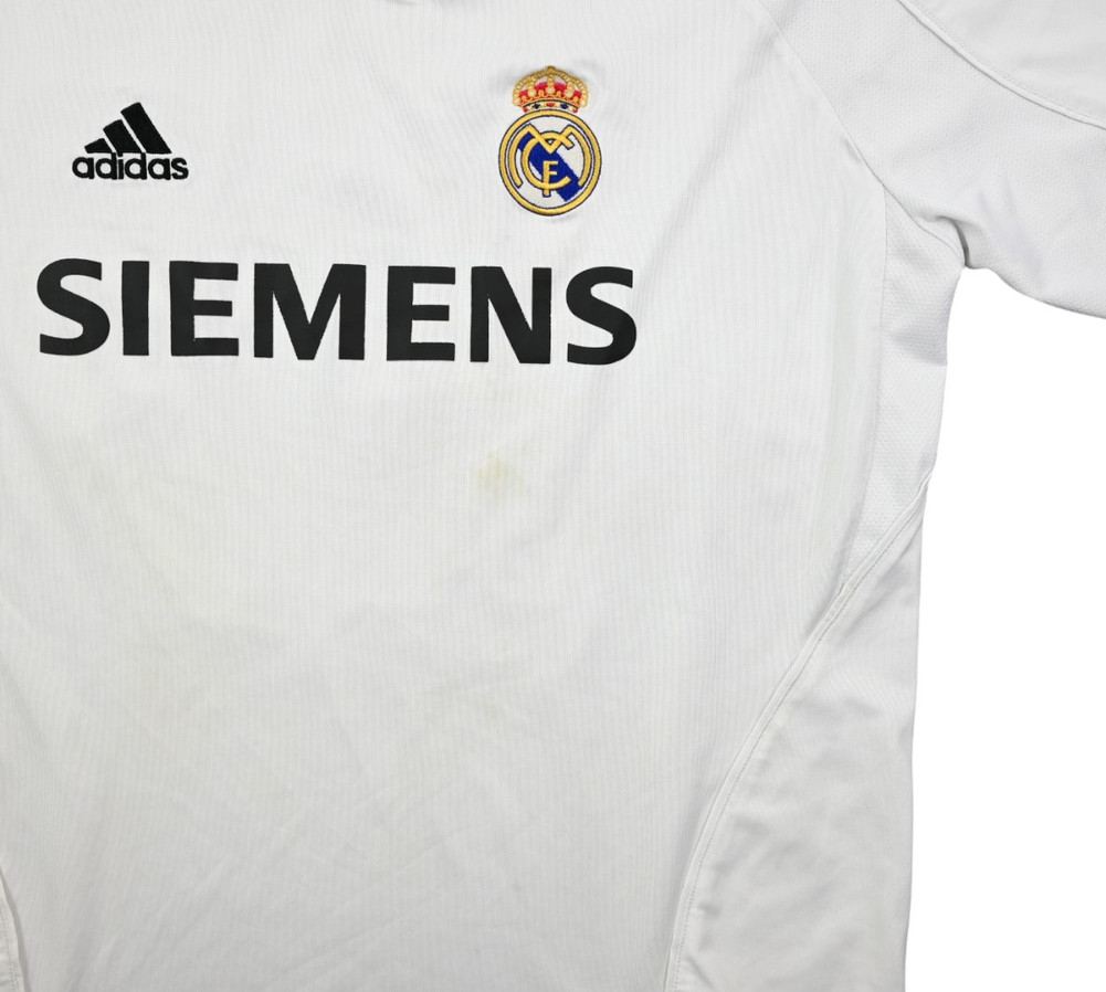 2005-06 REAL MADRID *BECKHAM* KOSZULKA XL