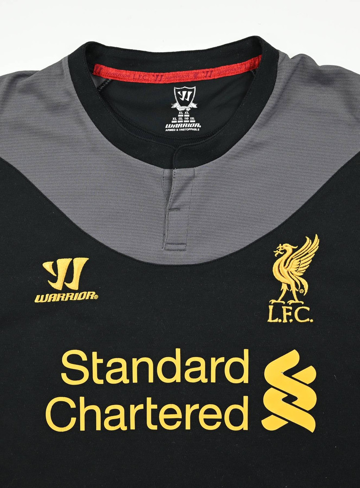 2012-13 LIVERPOOL *CHRISTIAN* LONGSLEEVE XL