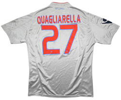 2009-10 NAPOLI *QUAGLIARELLA* KOSZULKA L