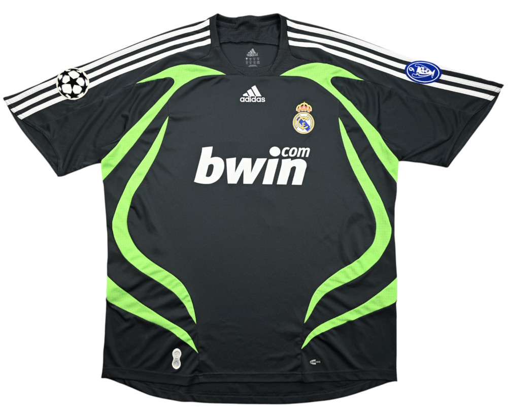 2007-08 REAL MADRID *RAUL* SHIRT XL